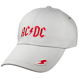 Бейсболка AC/DC Logo меланжева, фото 1