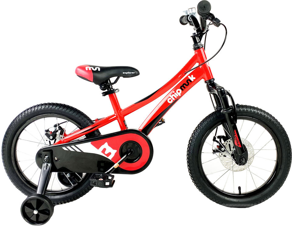 Велосипед ROYALBABY Chipmunk EXPLORER 16" червоний
