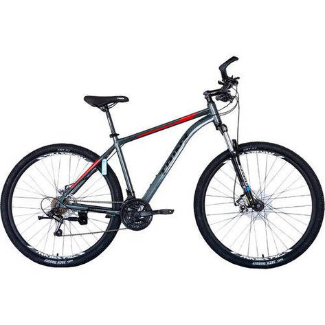 Велосипед TRINX M116 Expert Pro Trinx 29"х19" Grey-Black-Red, фото 1