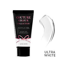 Акрил-гель COUTURE Colour Acrylic Gel ULTRA WHITE 30 мл