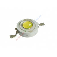 LED 1-2W Холодно-белый 140-170 LM Emitter (Taiwan)