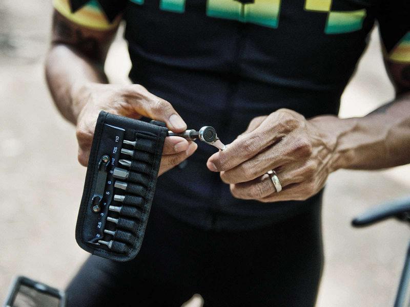 Мультитул Topeak Ratchet Rocket Lite DX, 12 опції, з/чохл., 155г