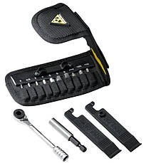 Мультитул Topeak Ratchet Rocket Lite DX, 12 опції, з/чохл., 155г, фото 5