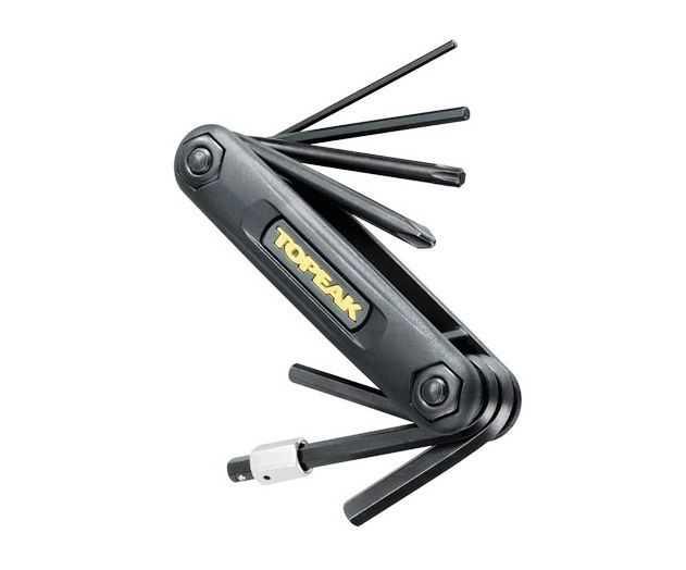 Мультитул Topeak X-Tool, 10 функц., чорн., 115г