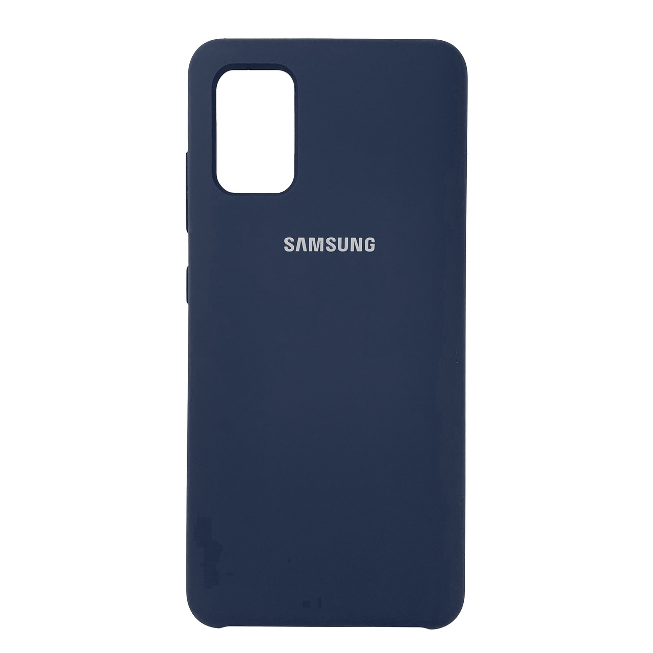 Silicone Case Premium на Samsung S20+ Plus Dark Blue