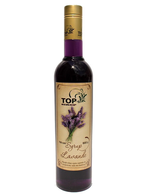 Сироп "Лаванда" ТМ Top Sirop 900 г, фото 1