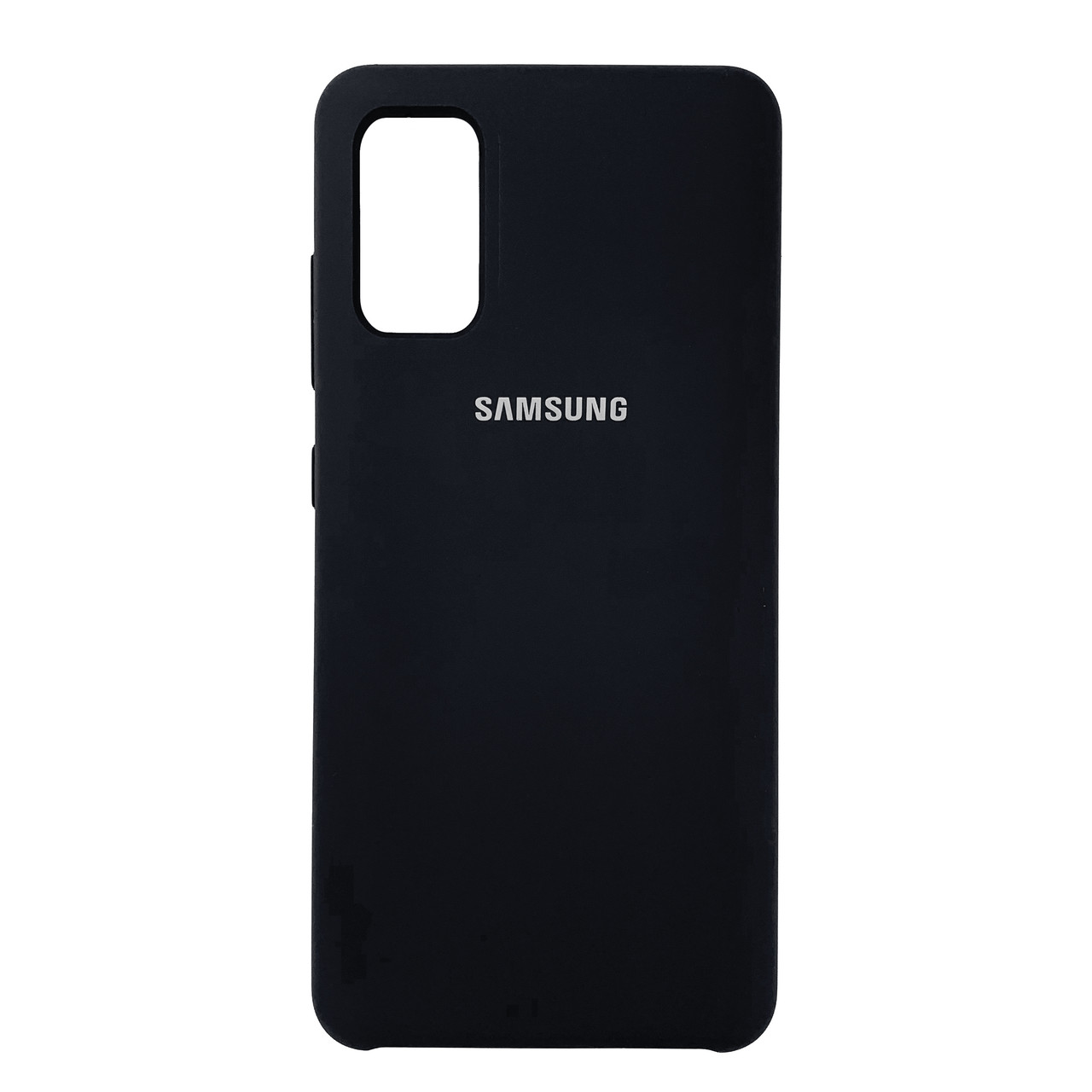 Silicone Case Premium на Samsung S20 Black