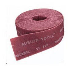 Скотч-брайт в рулоні MIRKA Mirlon Total Very Fine VF 360  червоний 115мм x 10м