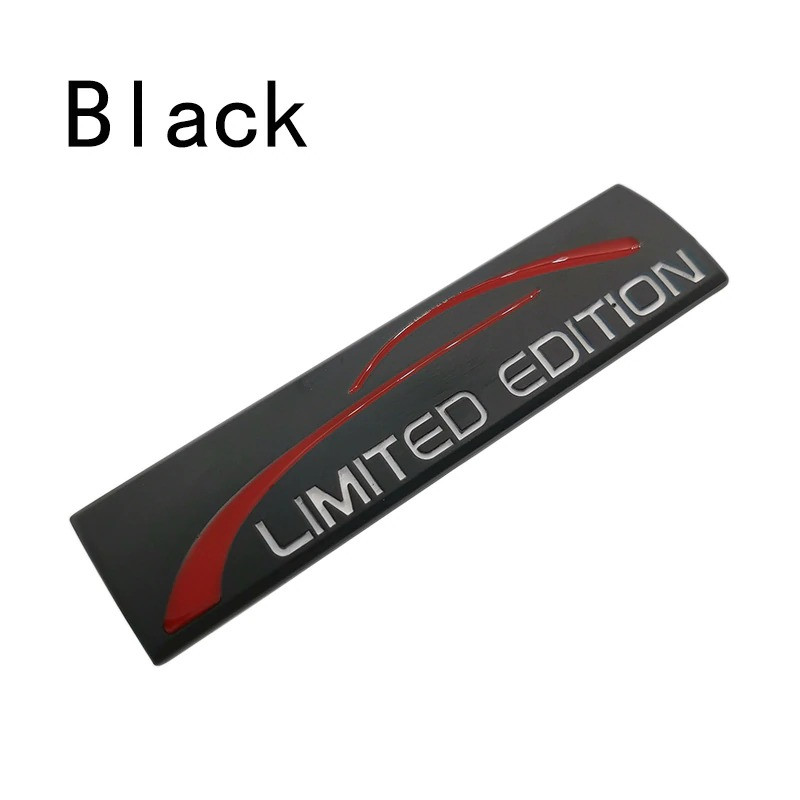 3D эмблема Limited Edition - черная, фото 1