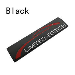 3D эмблема Limited Edition - черная