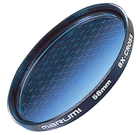 Світлофільтр променевий Marumi 8X-Cross 58 мм (62011)