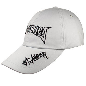 Бейсболка METALLICA St.Anger меланжева, фото 1