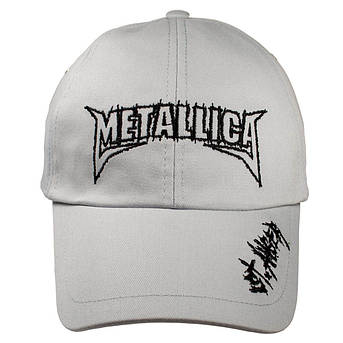 Бейсболка METALLICA St.Anger меланжева, фото 3