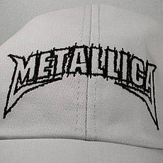 Бейсболка METALLICA St.Anger меланжева, фото 5