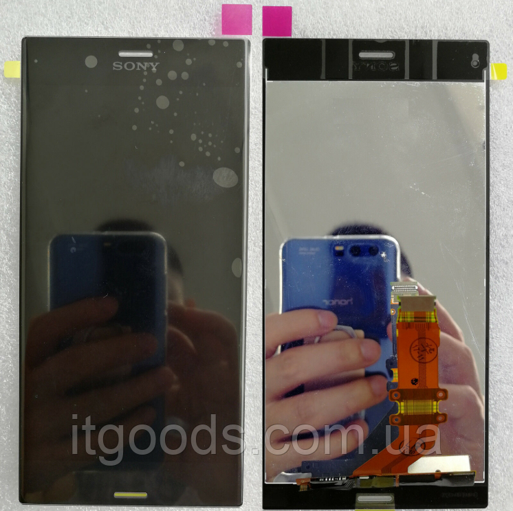 Дисплей (модуль) + тачскрін (сенсор) для Sony Xperia XZs G8231 | G8232 (чорний колір)