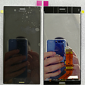 Дисплей (модуль) + тачскрін (сенсор) для Sony Xperia XZs G8231 | G8232 (чорний колір)