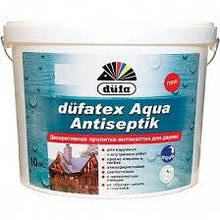 Декоративна просочення – антисептик Dufa düfatex Aqua Antiseptik 10л горіх