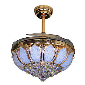 Люстра вентилятор SF-8606 FG D500