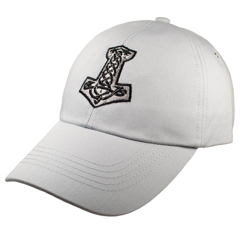 Бейсболка МОЛОТ ТОРА меланжева