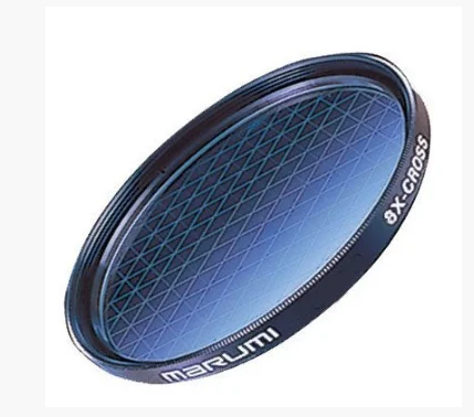 Світлофільтр променевий Marumi 8X-Cross 62 мм (62012)