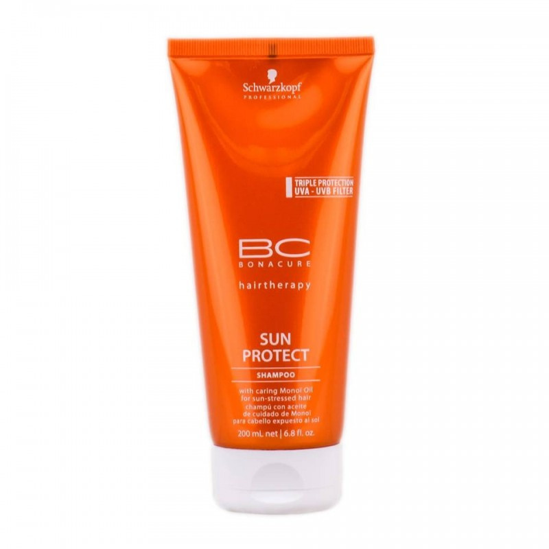 Шампунь після перебування на сонці Schwarzkopf Professional BC Sun 200 мл