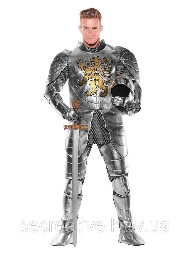 Чоловічий карнавальний костюм лицаря (розмір Xxl)