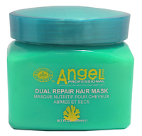 Маска двойного действия для поврежденных волос Angel Professional Dual Repair Shampoo 500 мл