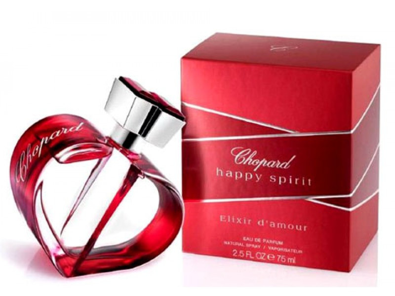 Chopard Happy Spirit Elixir d'amour парфумована вода 75 ml. (Шопард Хепі Спірит Еліксир Д Амоур), фото 1