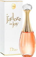 Жіноча туалетна вода jadore in joy 50 ml