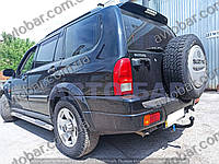 Фаркоп на Suzuki Grand Vitara XL-7 (2001-2006) Без подрезки бампера