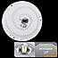 Смарт світильник LED для кімнати до 20 кв до 18 кв.м колір Білий 80 Ват Biom SML-R06-80, фото 7