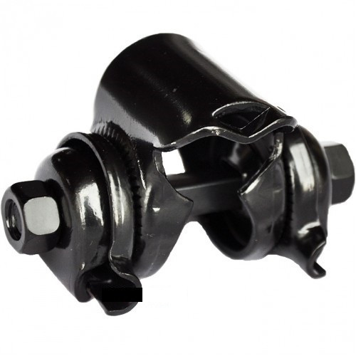 Замок для велосипедного сідла, чорний (49827), фото 1