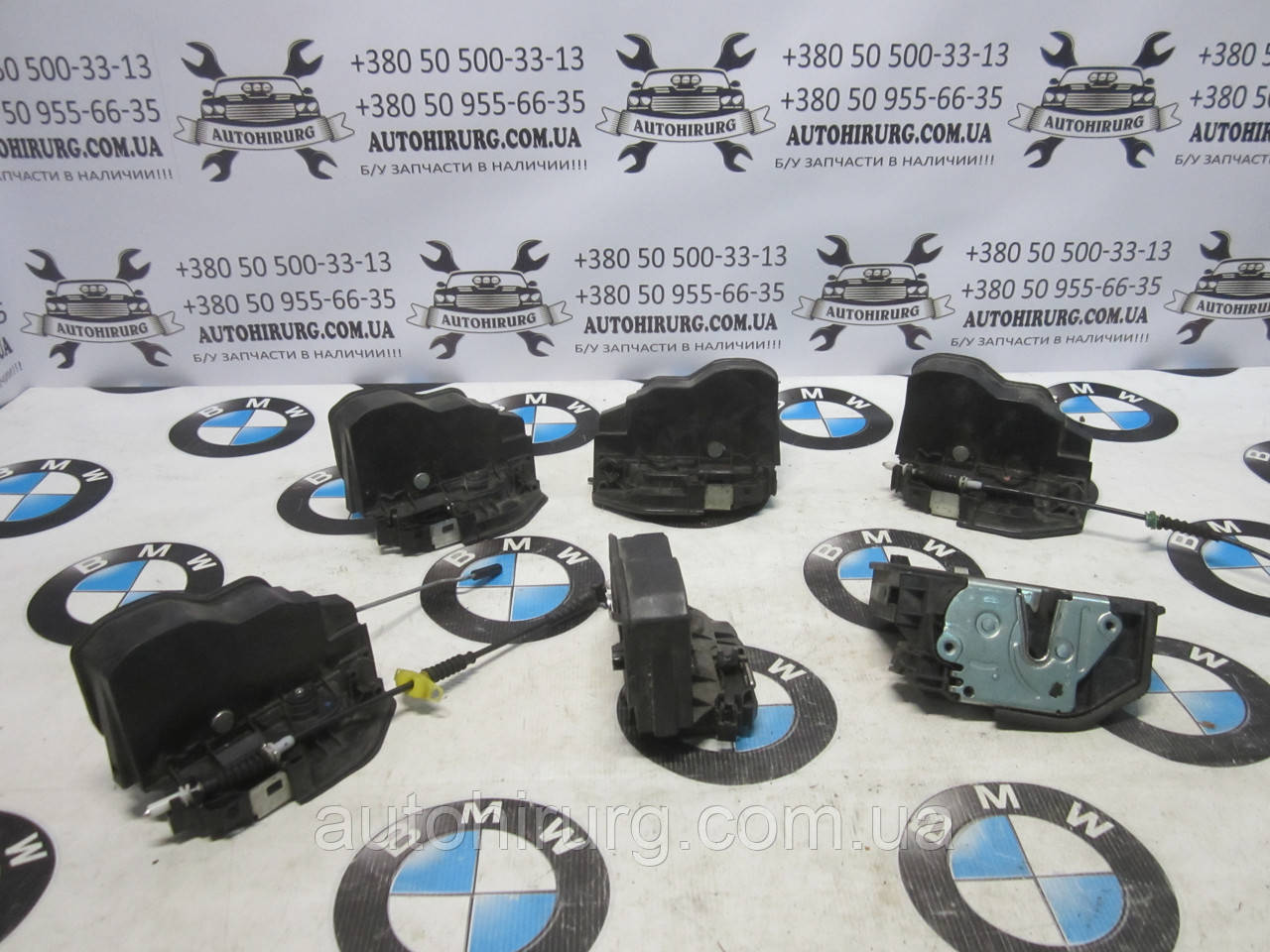 Замок дверей bmw E60/E61 5-series (7167072 / 7167067 / 7036169 / 7167074 / 7167075)