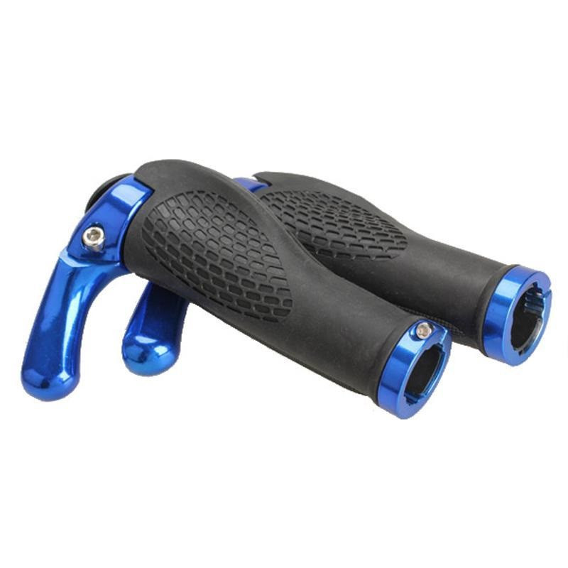 Грипси Tuoto BT-008R BLU 135 мм, чорні, з Синіми ріжками (BT-008R-BLU)