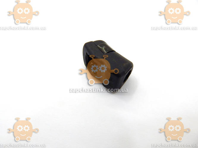 Наконечник крепления амортизатора багажника пластиковый кривой М8 (пр ...