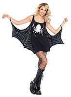 Женский карнавальный костюм паутины