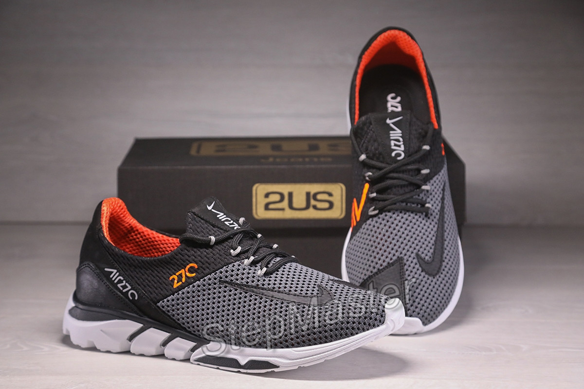 Кросівки Nike Air Max 270 GreyBlack 40 розмір