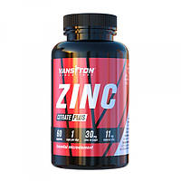 Цинк Цитрат Плюс Zinc Citrate Plus (60 капс.) Vansiton