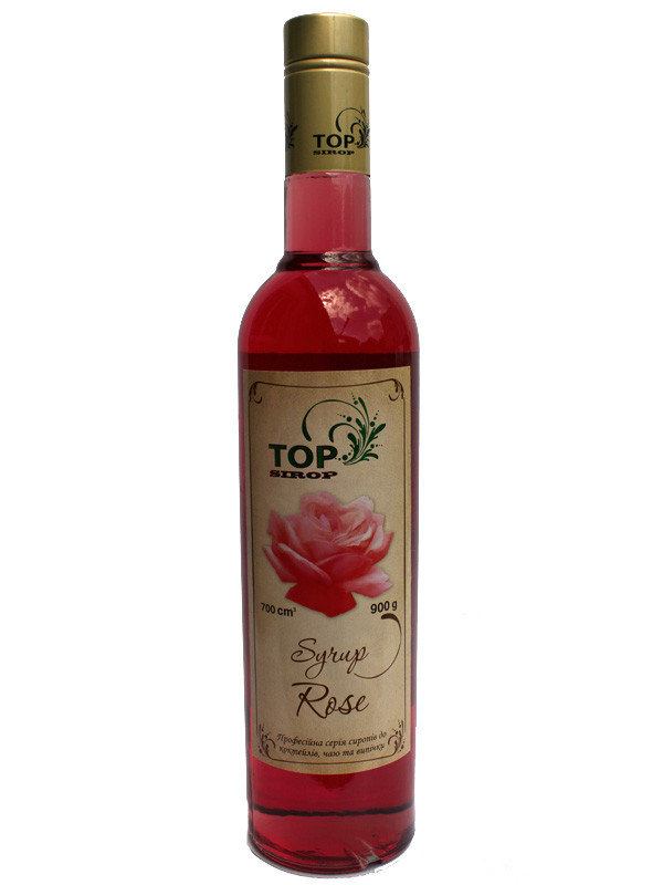 Сироп "Роза" ТМ Top Sirop 900 г, фото 1