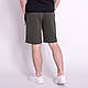 Чоловічі трикотажні шорти PUMA, кольору хакі - фото 3 - id-p1198357039