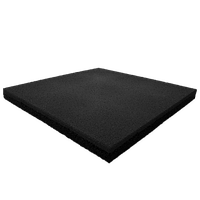 Гумова плитка 500х500х30 мм (темно-сіра) PuzzleGym