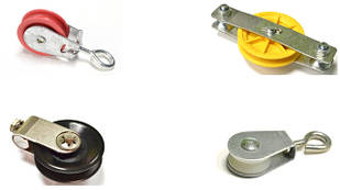 Ролики для підвісу