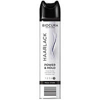 Лак для волос Biocura Power & Hold Фиксация 5 300 ml 01425