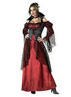 Жіночий карнавальний костюм наречена-вампір