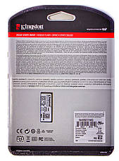 НАКОПИЧУВАЧ SSD 2,5" 240GB KINGSTON A400 SATA III/SATA II (SA400S37/240G) + кишеня Optibay, фото 4
