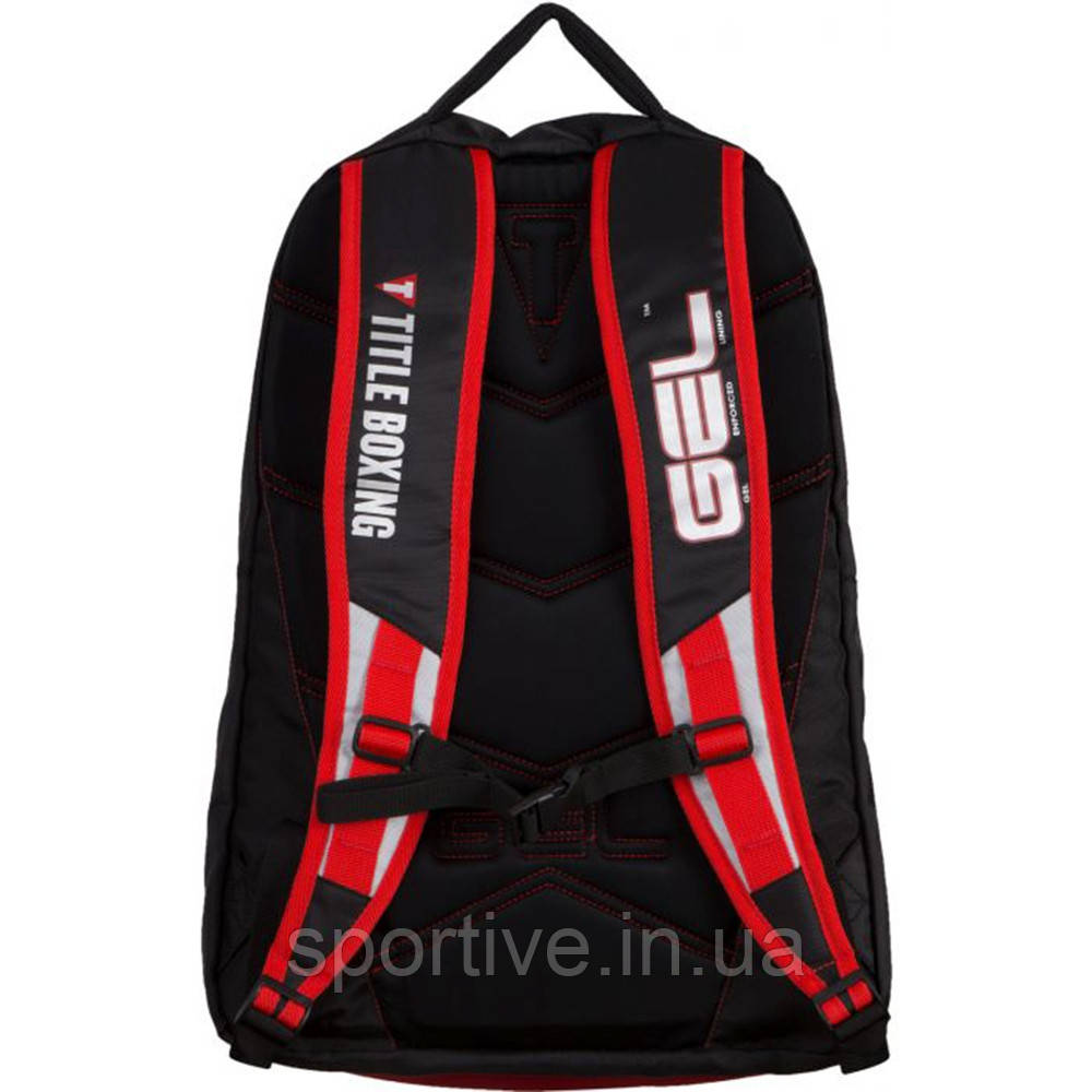 Спортивний рюкзак TITLE GEL TBAG22