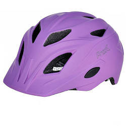 Шолом велосипедний ProX Flash, пурпурний (A-KO-0155) — M 52-56 см