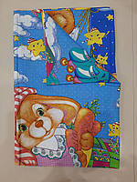 Сменный комплект Qvatro Gold SG-03 рисунок голубой (мишка)