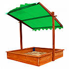 Дитяча пісочниця 28 100х100см, фото 2