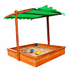Дитяча пісочниця 28 100х100см, фото 7